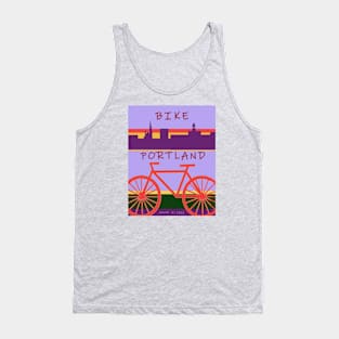 Bike Portland Tank Top